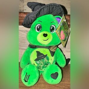 Wicked x Elphaba Plush Care Bear Good Luck Bear Decorative Cape LIMITED EDITION